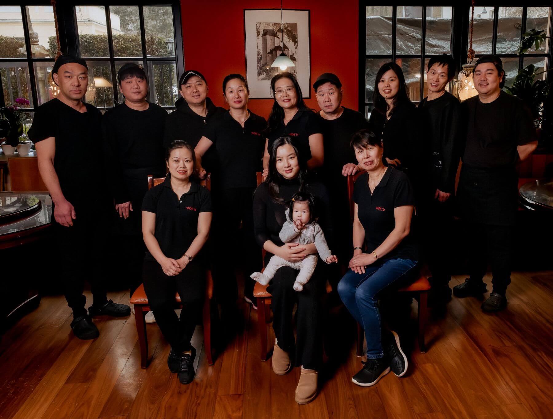 WokIn 1130 Team Asiatisches Restaurant